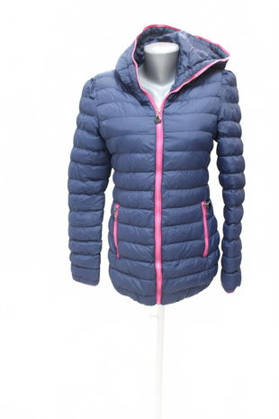 Dámska bunda Genesis, farba modrá, veľkosť S