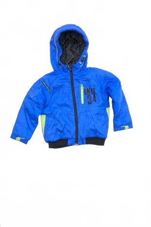 Chlapčenská bunda Next, farba viacfarebná, veľkosť 5-6 r