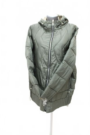 Dámská zimní bunda Genesis, barva khaki, velikost XL