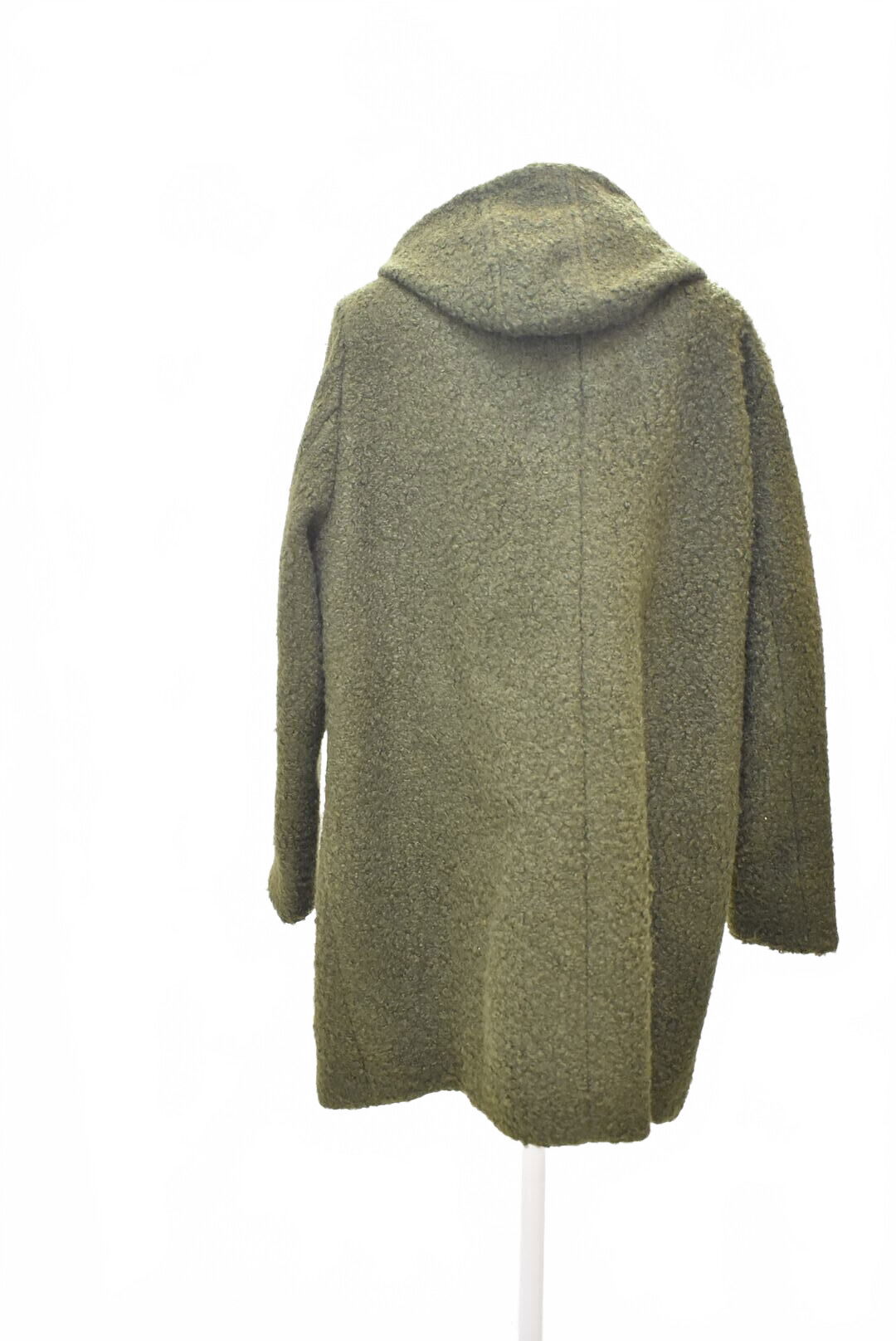 Dámský kabát Ulla Popken, barva zelená, velikost 50