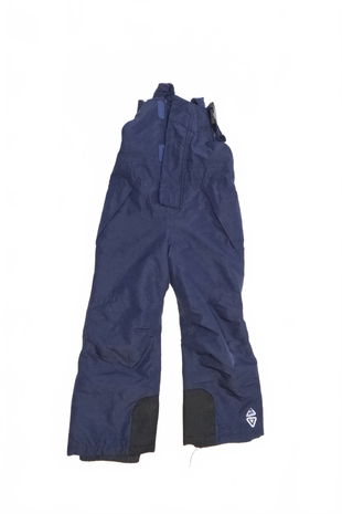 Chlapecké zimní kalhoty Crivit, barva modrá, velikost 110