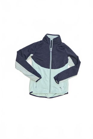 Dievčenská mikina Genesis bez potlače, farba viacfarebná, veľkosť 152