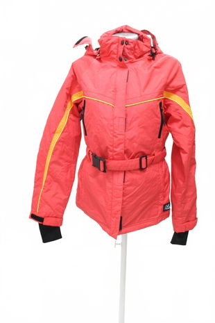 Dámska zimná bunda Cherokee, farba červená, veľkosť S