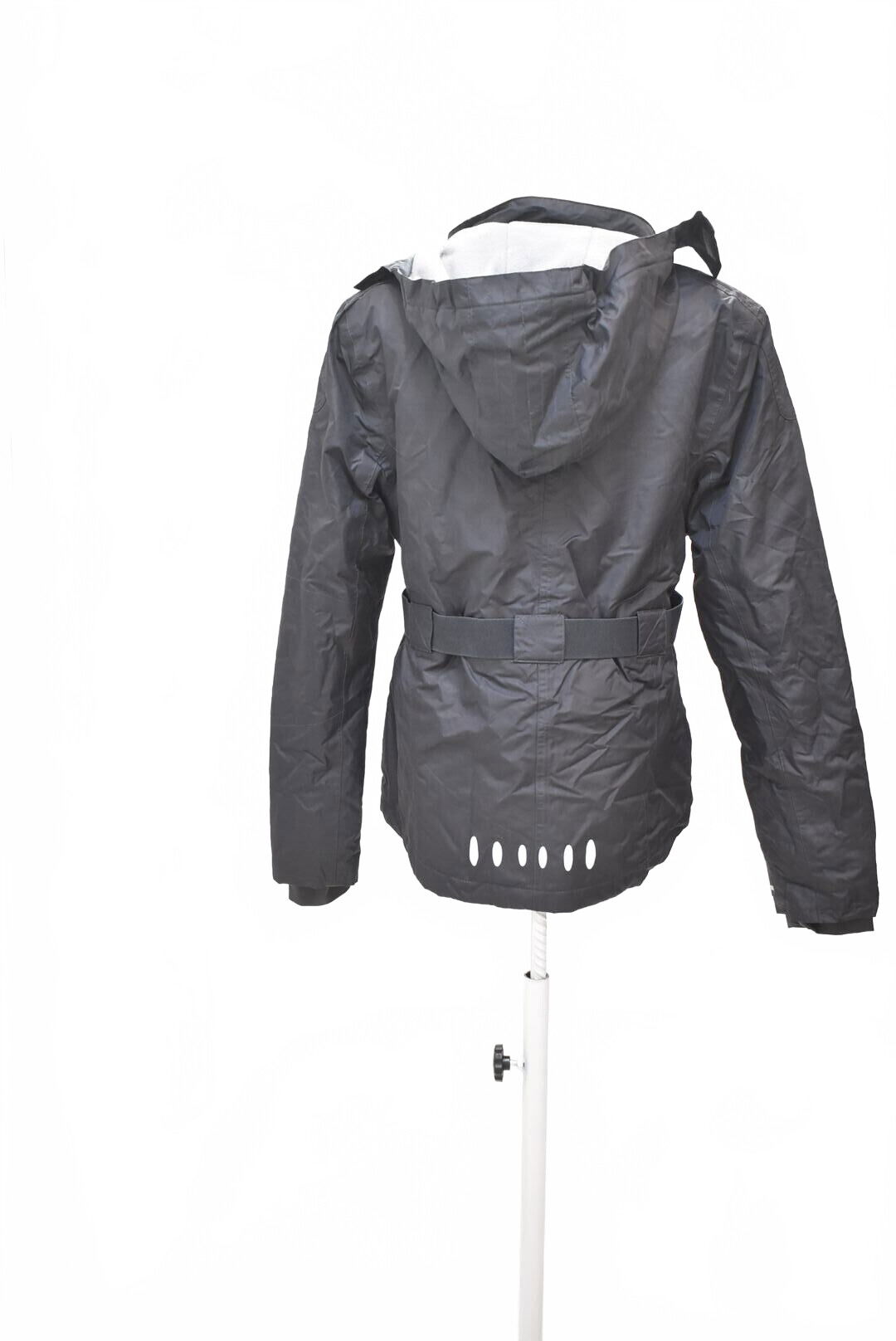 Dievčenská bunda Genesis, farba sivá, veľkosť 170