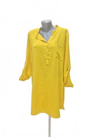 Dámske šaty Genesis, farba žltá, veľkosť L
