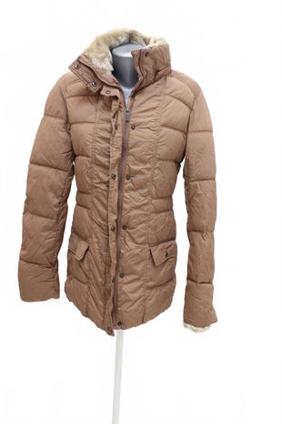 Dámska zimná bunda Colours Of The World, farba hnedá, veľkosť M