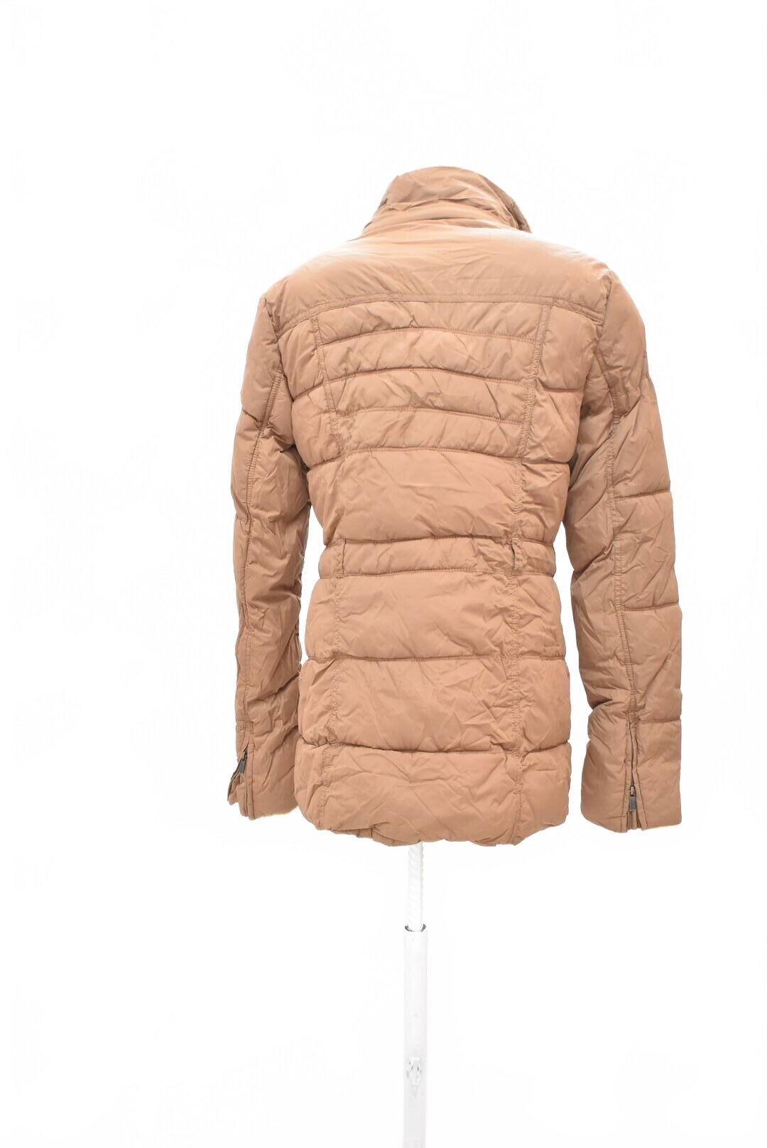 Dámska zimná bunda Colours Of The World, farba hnedá, veľkosť M