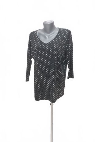 Dámské tričko Cellbes bez potisku, barva vzorovaná, velikost XL