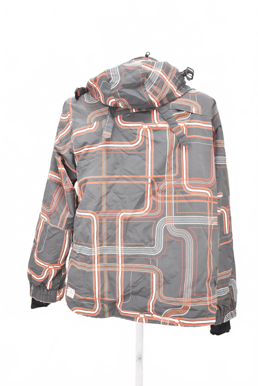 Pánská zimní bunda Genesis, barva vzorovaná, velikost 2XL