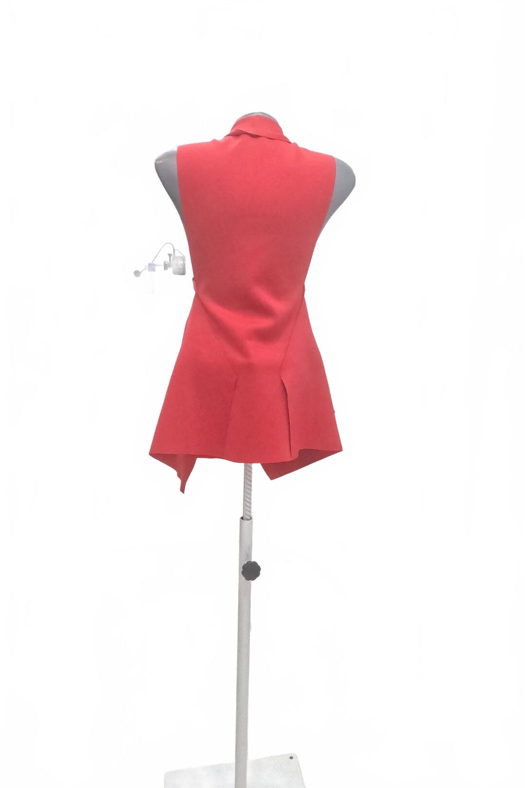 Dámska vesta Gate, farba červená, veľkosť S