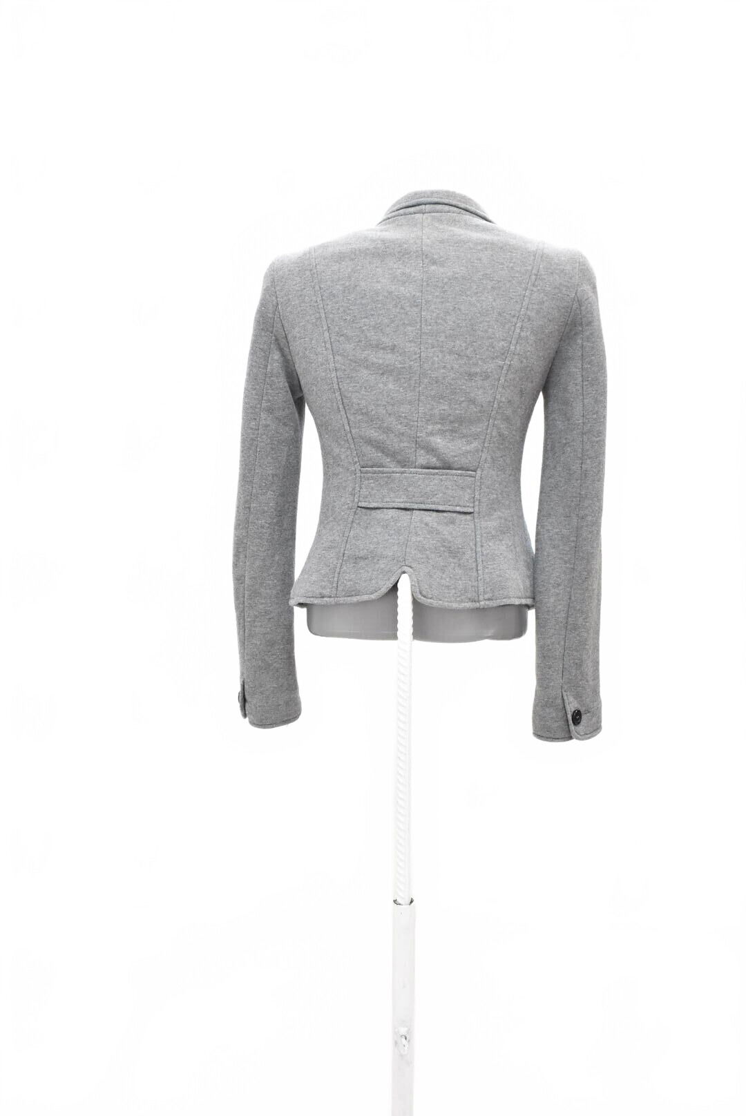 Dámske sako H&M, farba sivá, veľkosť 36