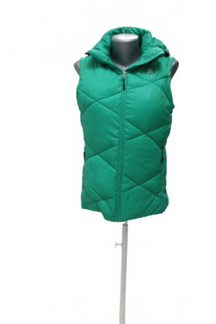 Dámska vesta Nordblanc, farba zelená, veľkosť 38