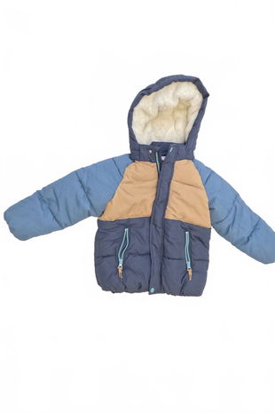 Chlapčenská zimná bunda H&M, farba viacfarebná, veľkosť 104