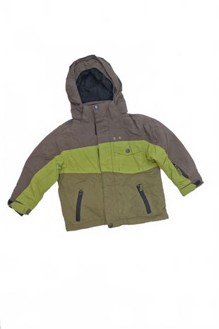 Chlapčenská zimná bunda C&A, farba viacfarebná, veľkosť 104