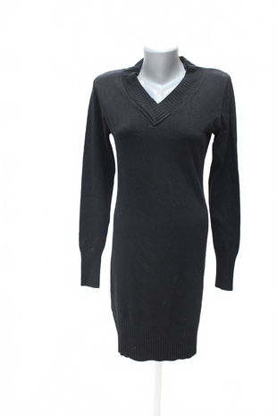 Dámske šaty Genesis, farba čierna, veľkosť S