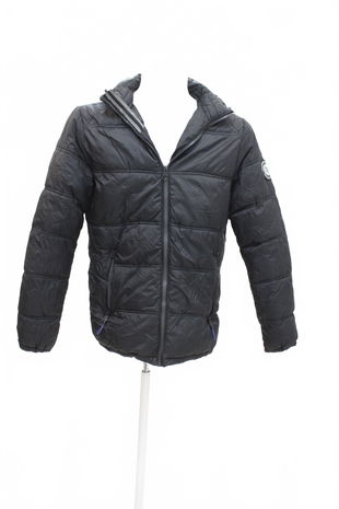 Pánská zimní bunda C&A, barva černá, velikost S