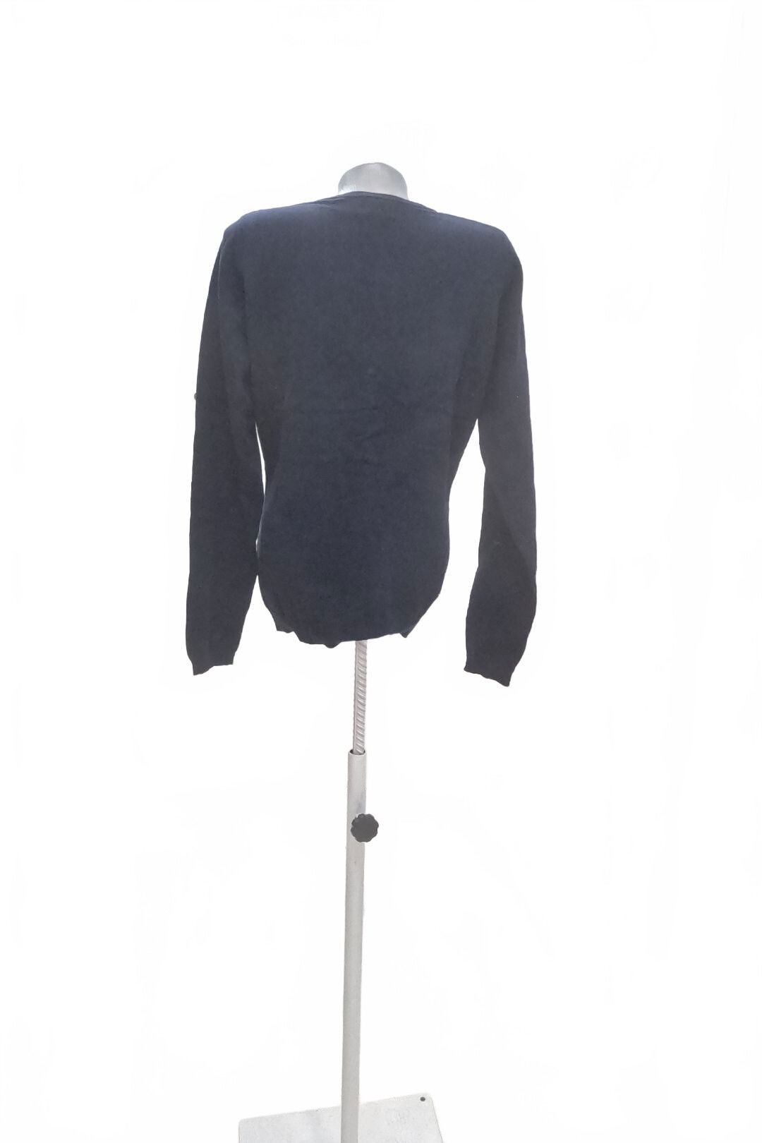 Dámsky sveter James & Nicholson, farba modrá, veľkosť M