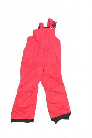 Dievčenské zimné nohavice Lupilu, farba ružová, veľkosť 110