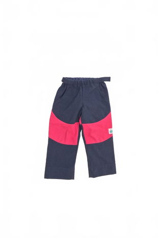 Dievčenské nohavice Genesis, farba viacfarebná, veľkosť 98