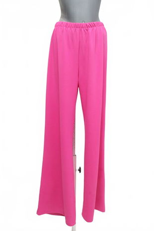 Dámské kalhoty Genesis, barva růžová, velikost XL