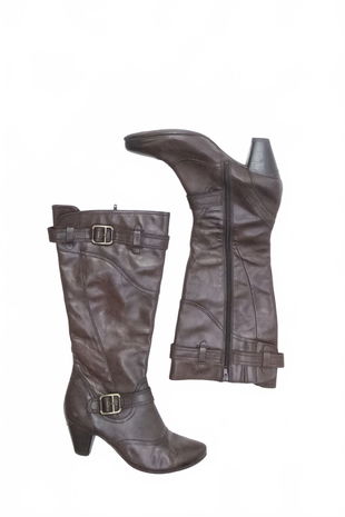 Dámské boty Genesis, barva hnědá, velikost 42