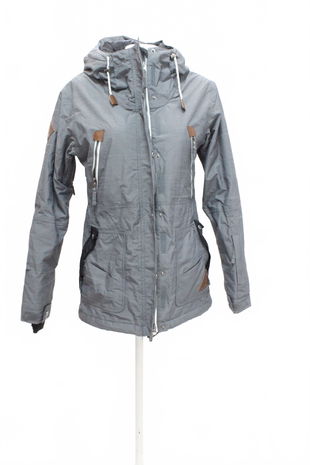 Dámska zimná bunda Genesis, farba sivá, veľkosť M