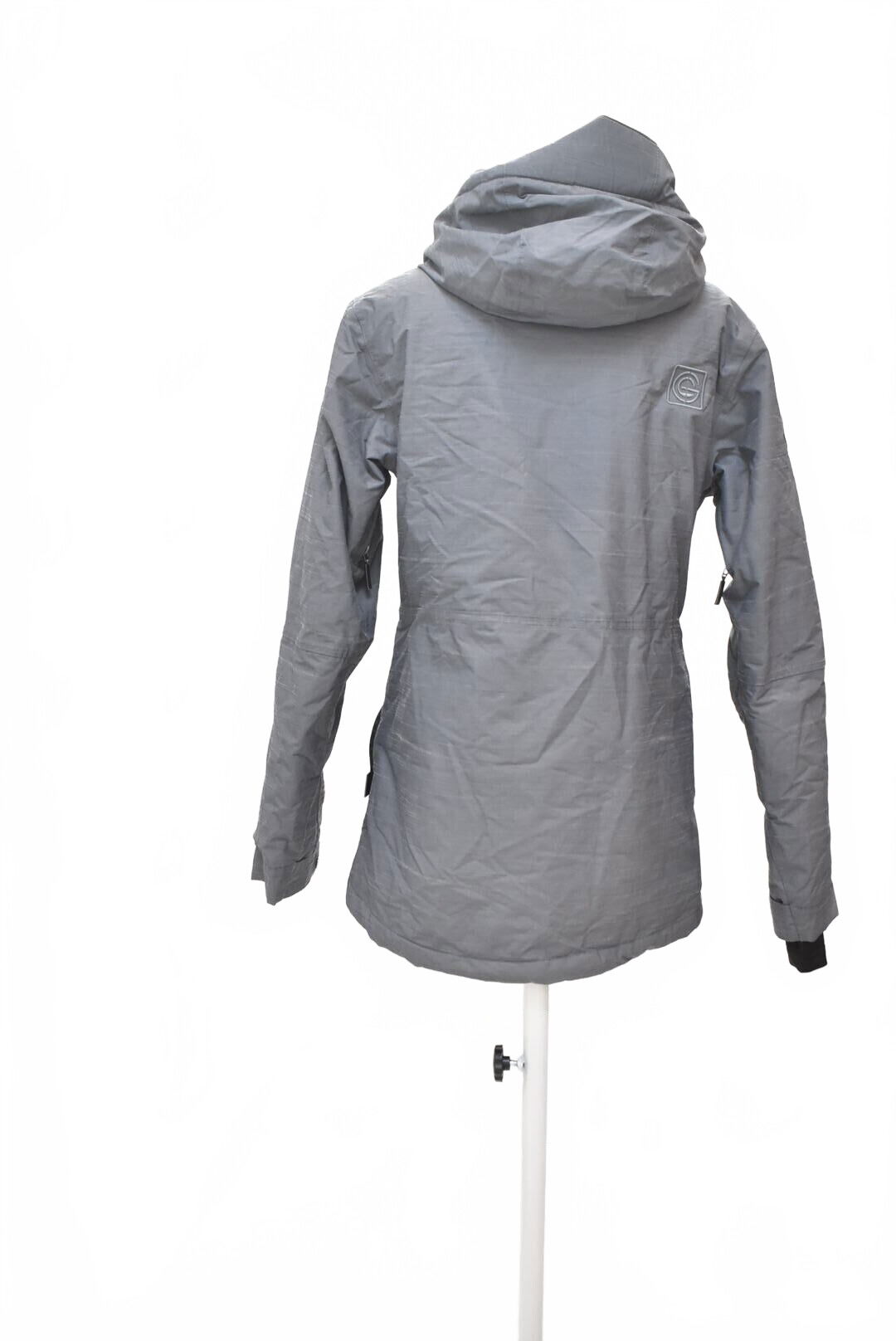 Dámska zimná bunda Genesis, farba sivá, veľkosť M