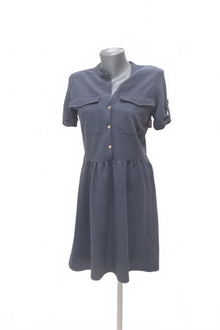 Dámske šaty Mohito, farba modrá, veľkosť S