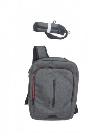 Pánský batoh Genesis, barva šedá