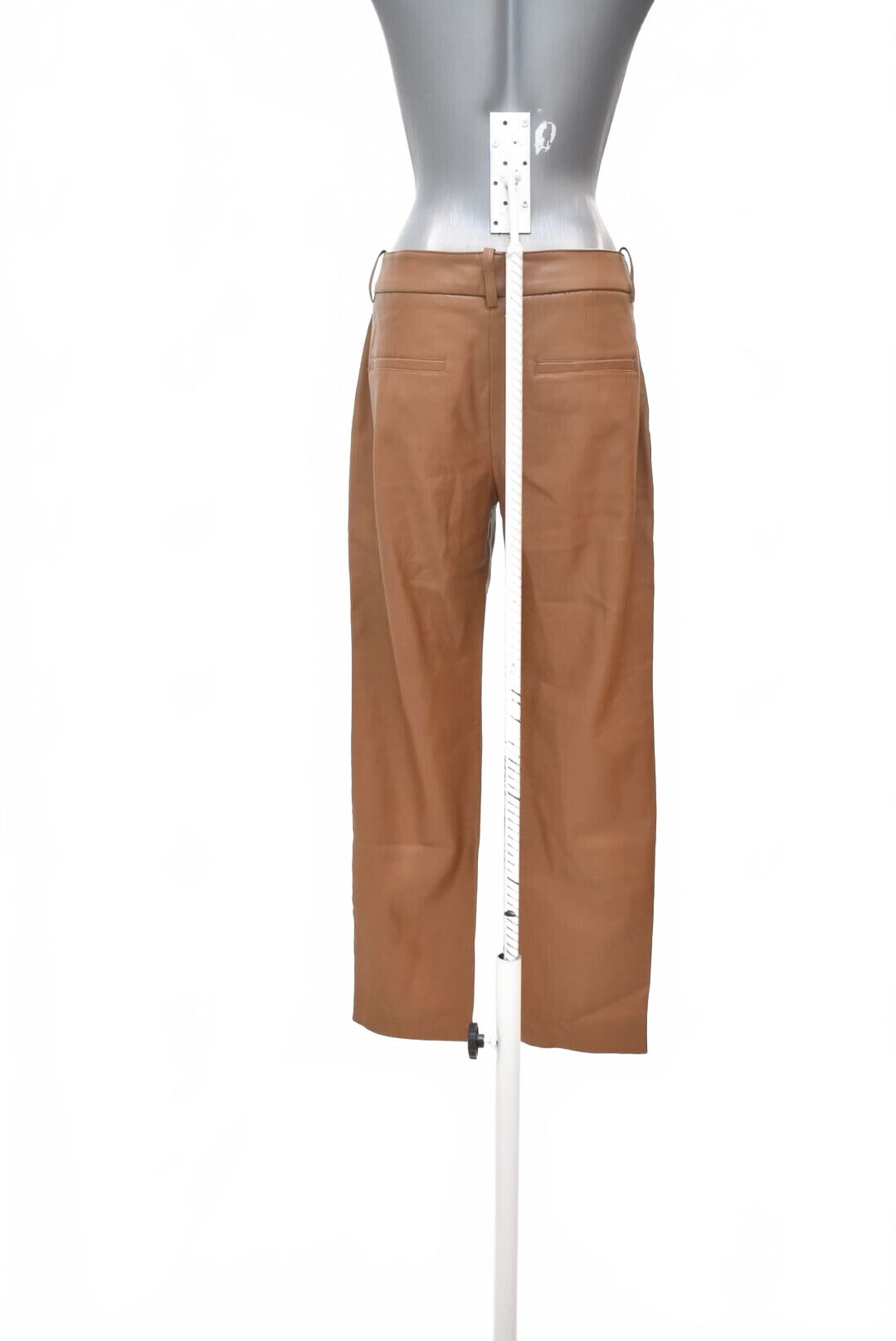 Dámske nohavice Zara, farba hnedá, veľkosť 36