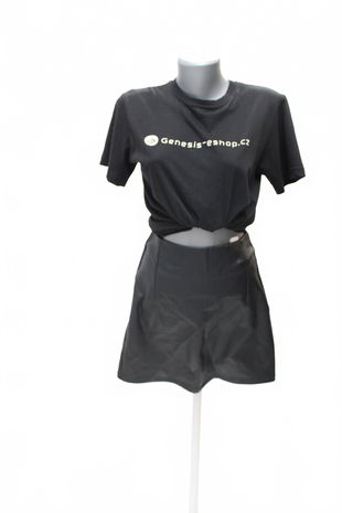 Dámska sukňa Sinsay, farba čierna, veľkosť XS