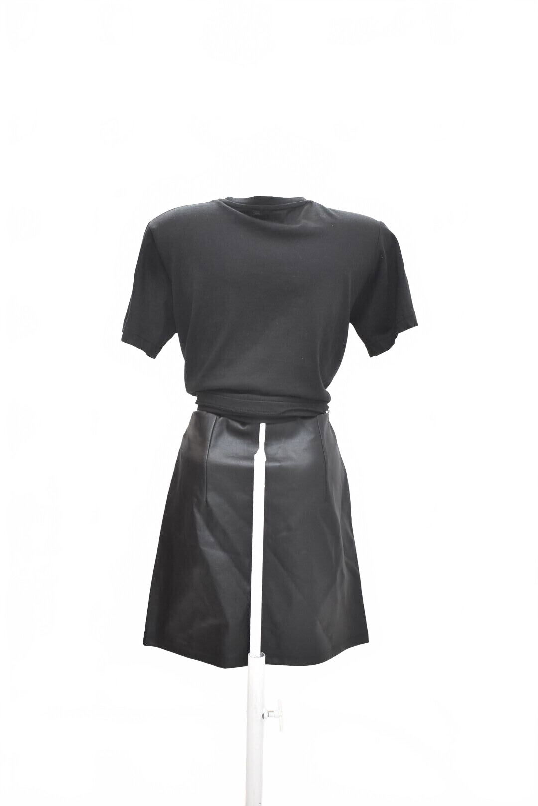 Dámska sukňa Sinsay, farba čierna, veľkosť XS