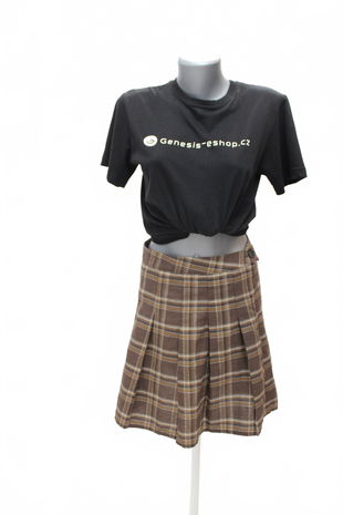 Dámska sukňa Shein, farba vzorovaná, veľkosť M