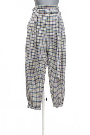 Dámske nohavice H&M, farba vzorovaná, veľkosť 36