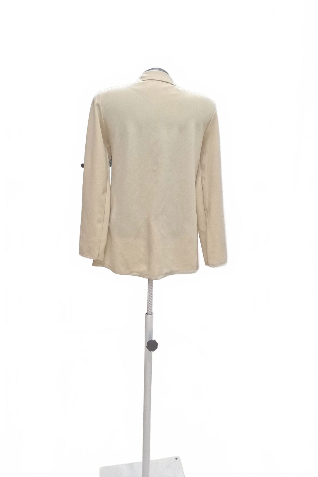 Dámsky kardigan New Collection, farba béžová, veľkosť XS