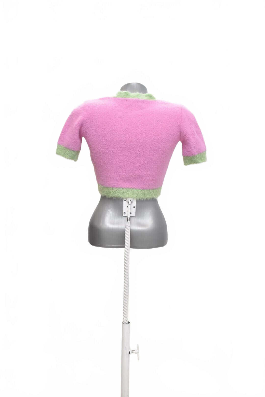 Dámske tričko Sinsay bez potlače, farba viacfarebná, veľkosť XS