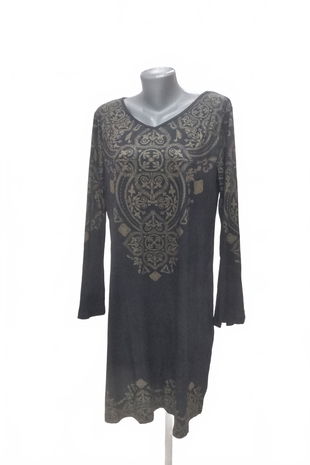 Dámske šaty Genesis, farba vzorovaná, veľkosť 44