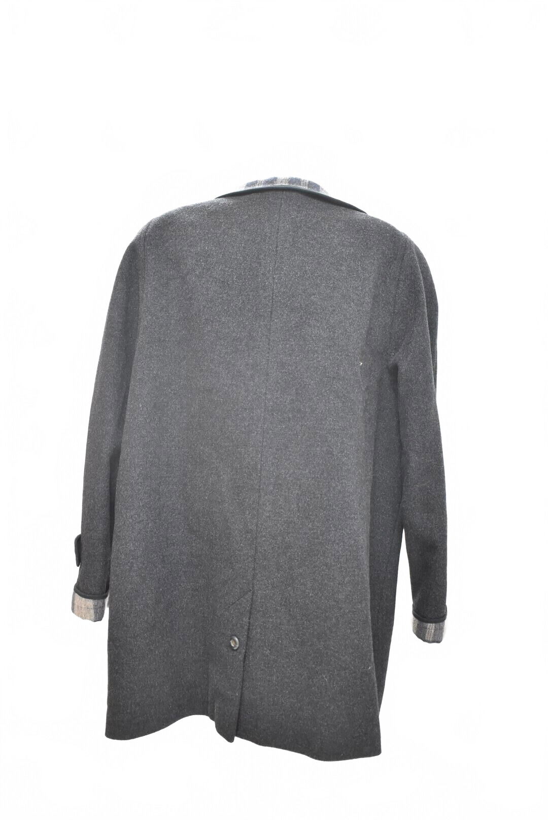 Dámský kabát Genesis, barva šedá, velikost 46
