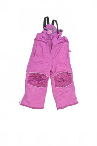 Dievčenské zimné nohavice Tchibo, farba fialová, veľkosť 98