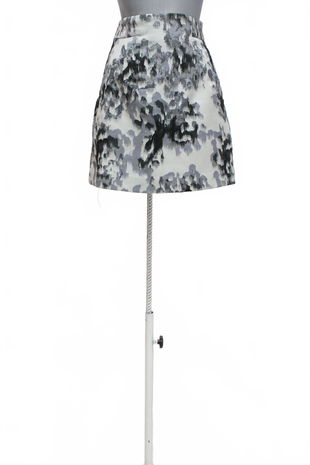 Dámska sukňa H&M, farba vzorovaná, veľkosť 34