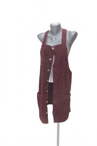 Dámske šaty Genesis, farba bordó, veľkosť 42