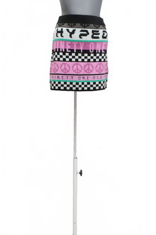 Dámska sukňa H&M, farba vzorovaná, veľkosť XS