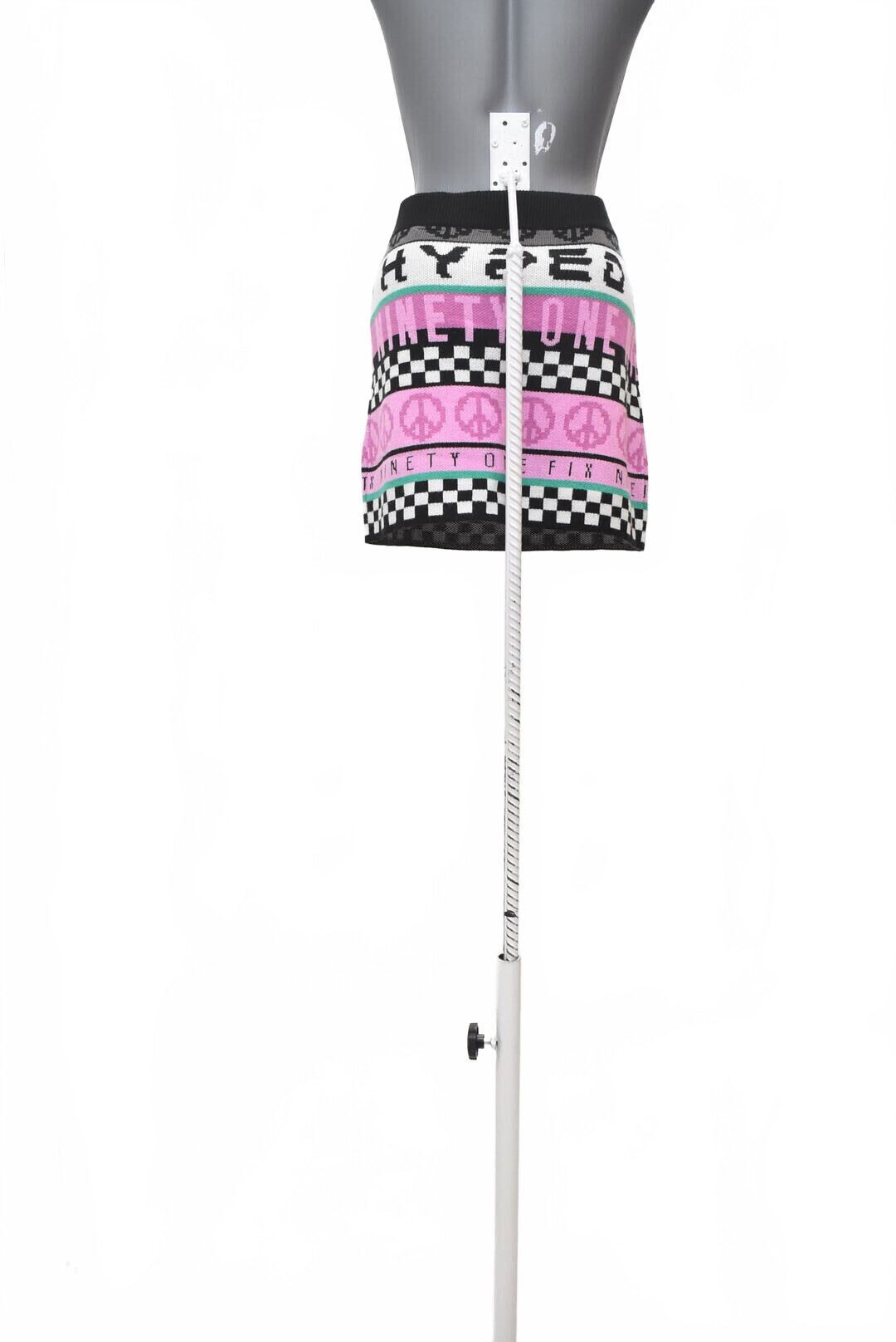 Dámska sukňa H&M, farba vzorovaná, veľkosť XS