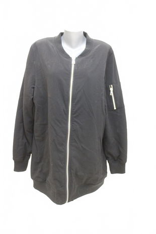 Dámská bunda F&F, barva černá, velikost 48