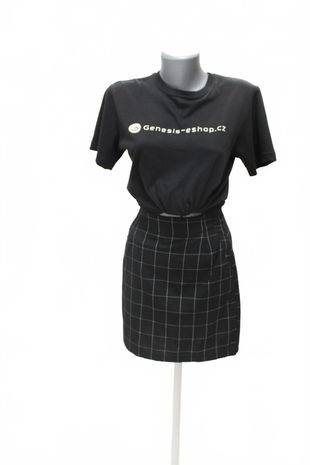 Dámska sukňa Cropp, farba vzorovaná, veľkosť XS