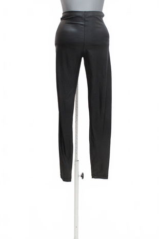 Dámske nohavice H&M, farba čierna, veľkosť S