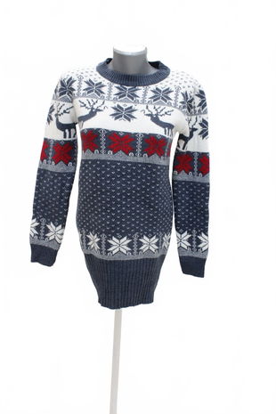 Dámsky sveter Genesis, farba vzorovaná, veľkosť S