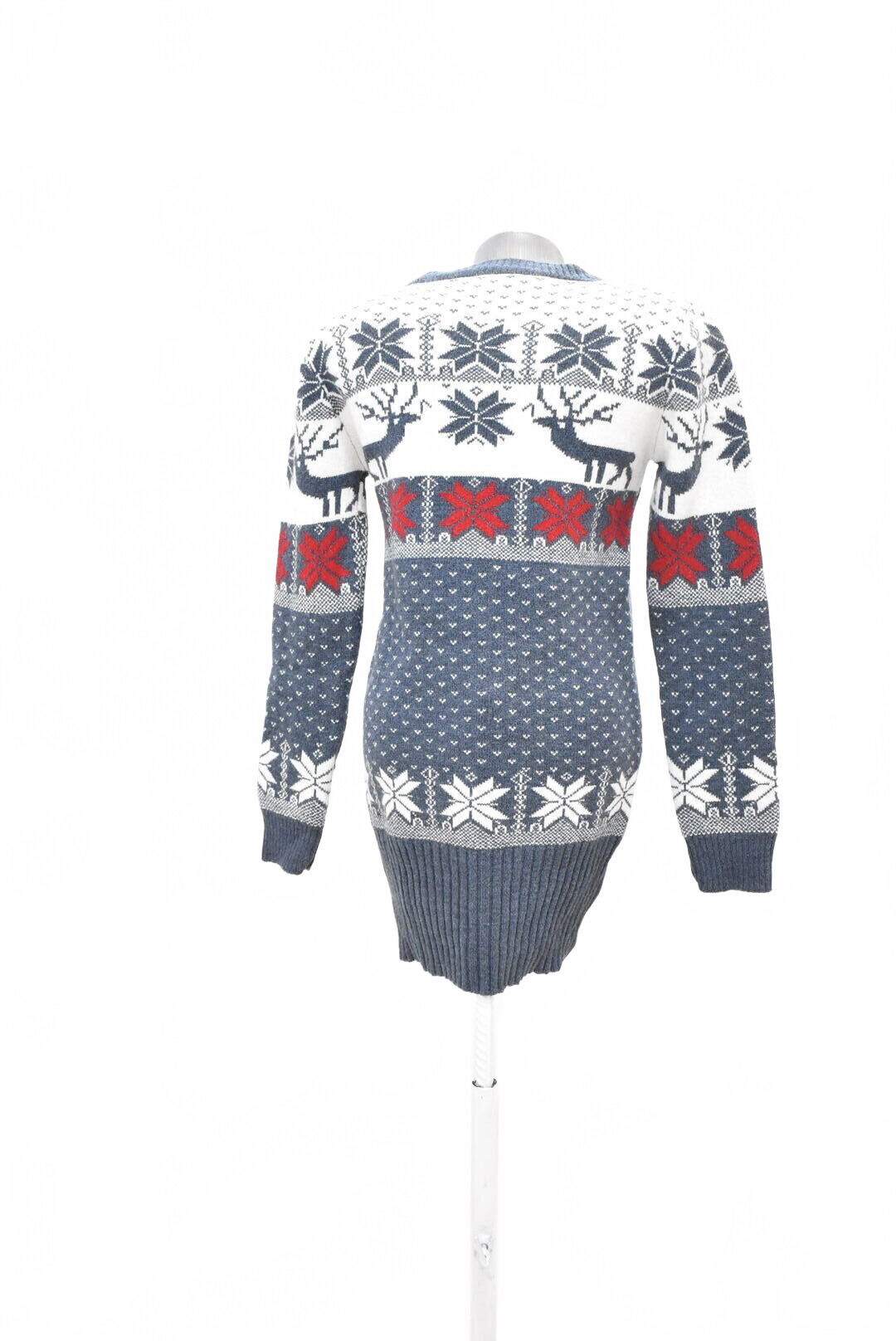 Dámsky sveter Genesis, farba vzorovaná, veľkosť S