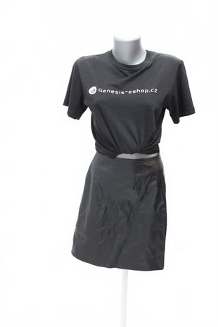 Dámska sukňa Reserved, farba čierna, veľkosť S