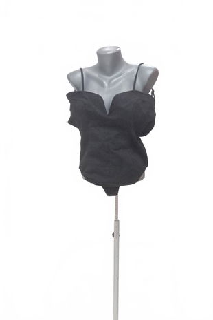 Dámske body Zara, farba čierna, veľkosť S